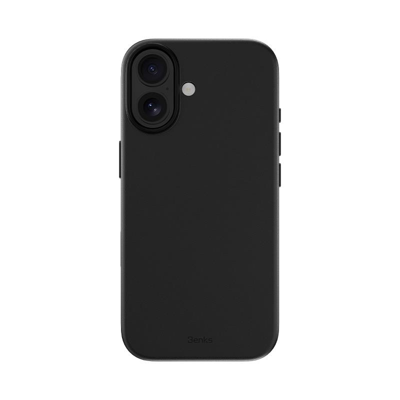 Apple iPhone 17 Kılıf M-safe Şarj Özellikli Çizilmeye Dayanıklı Benks VitaPro Serisi PU Deri Kapak