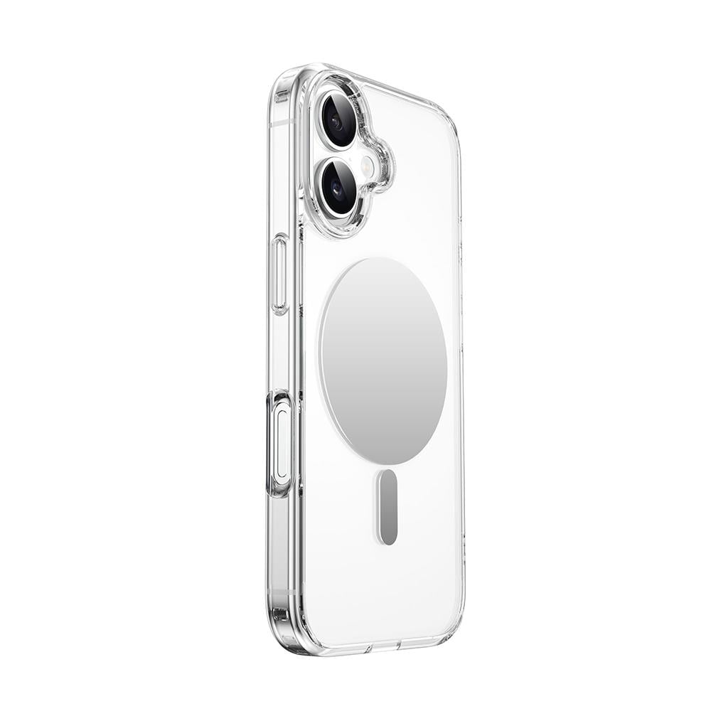 Apple iPhone 17 Kılıf M-safe Şarj Özellikli Wiwu MCC-701 Aynalı Pro Serisi Sert PC Kapak
