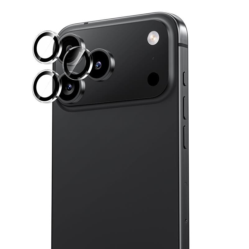 Apple iPhone 17 Pro Benks AR Glass Warrior Premium Cam Kamera Lens Koruyucu
