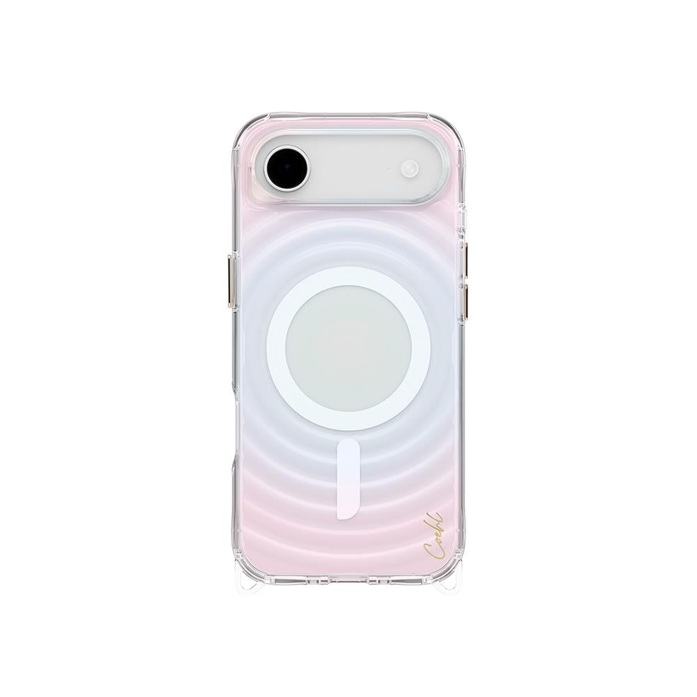 Apple iPhone 17 Pro Kılıf M-safe Şarj Özellikli Renk Geçişli Coehl Vela Kapak