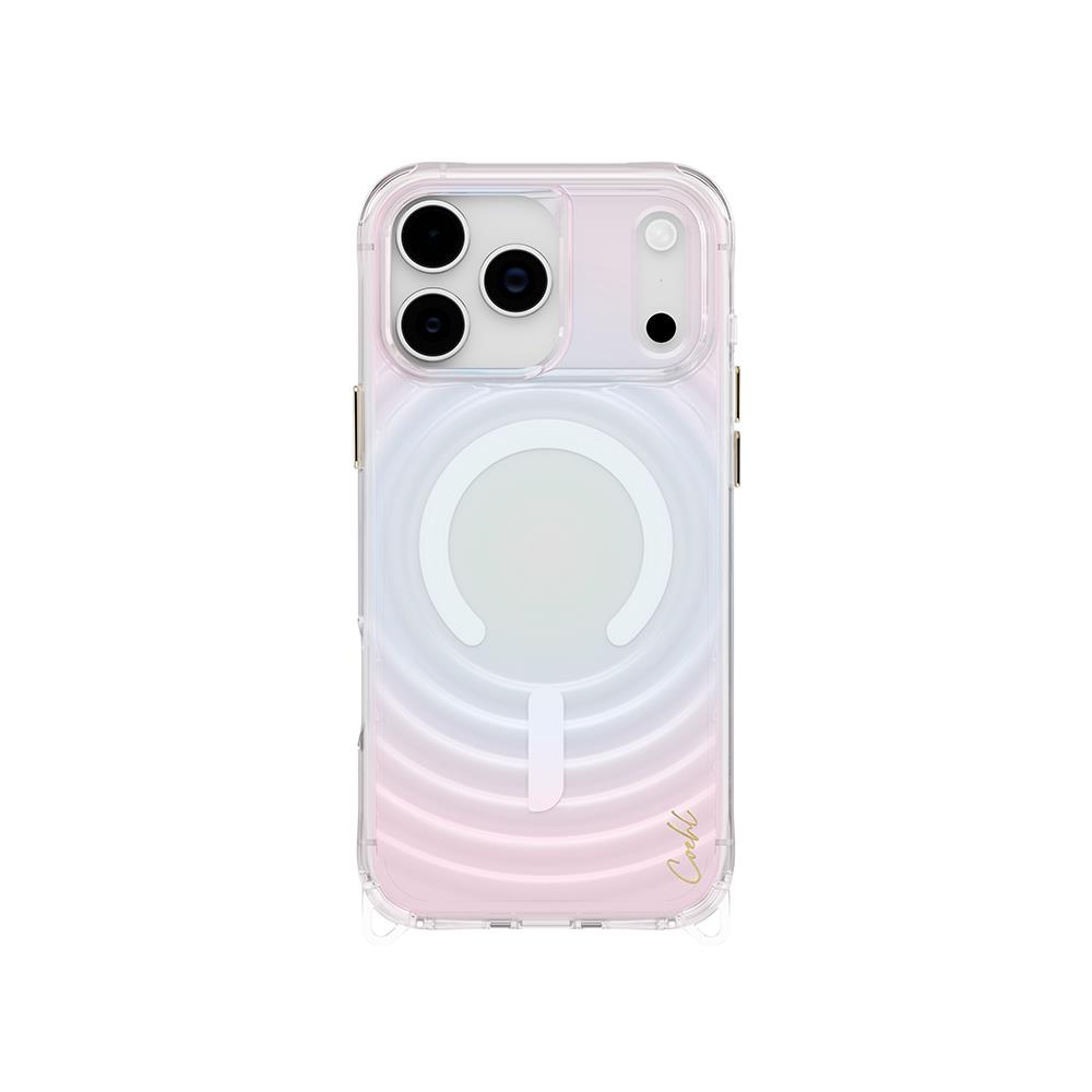 Apple iPhone 17 Pro Max Kılıf M-safe Şarj Özellikli Renk Geçişli Coehl Vela Kapak