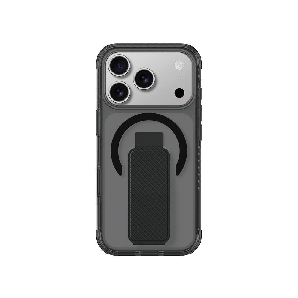 Apple iPhone 17 Pro Max Kılıf M-safe Şarj Özellikli Standlı Amazingthing Titan Pro Plus Kapak