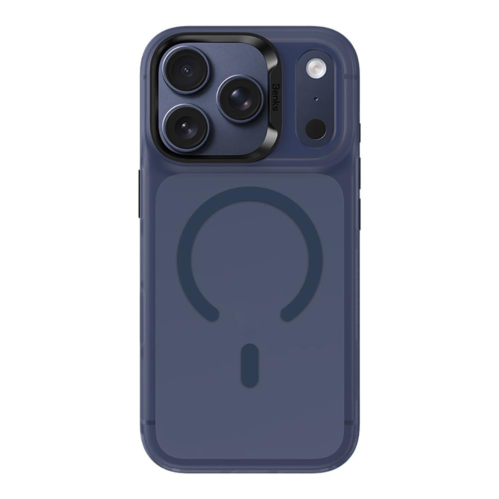 Apple iPhone 17 Pro Max Kılıf M-Safe Şarj Özellikli Benks C-Magnet Lucid Armor Kapak
