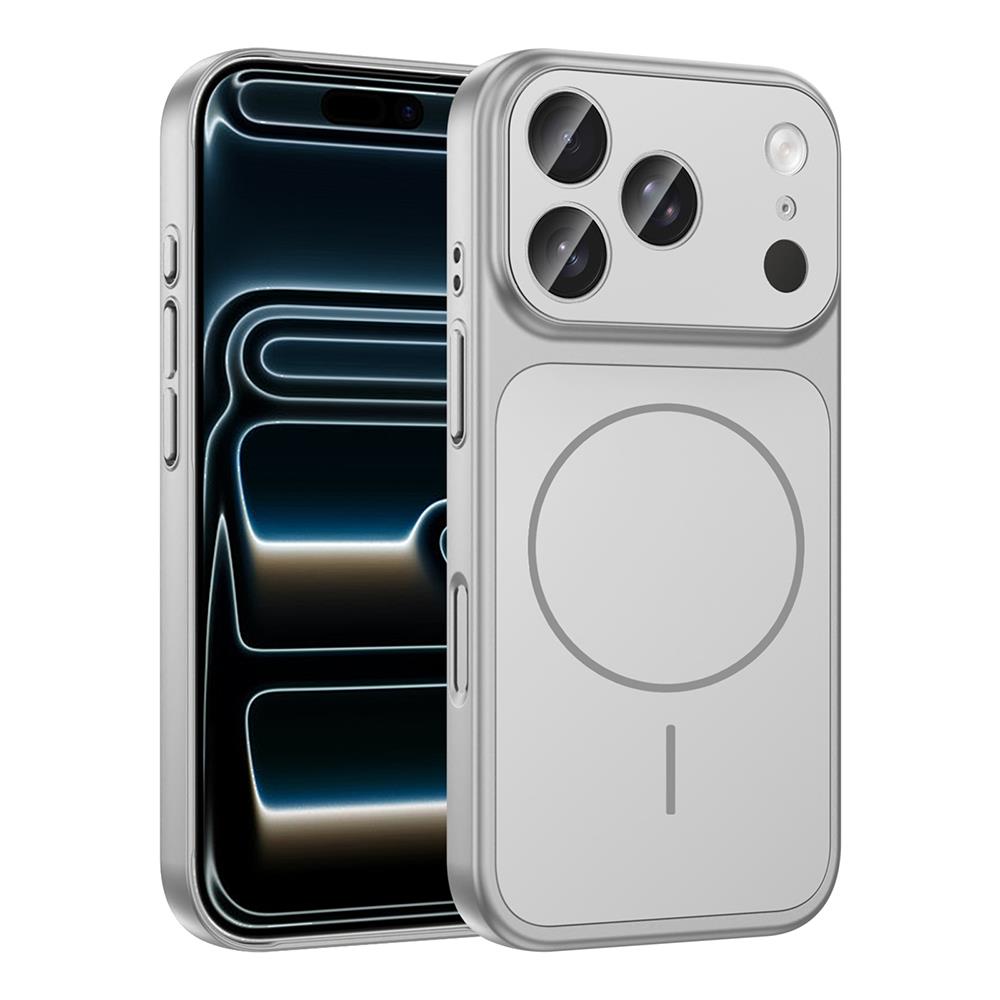 Apple iPhone 17 Pro Max Kılıf Zore M-Safe Şarj Özellikli Kamera Korumalı Formen Kapak