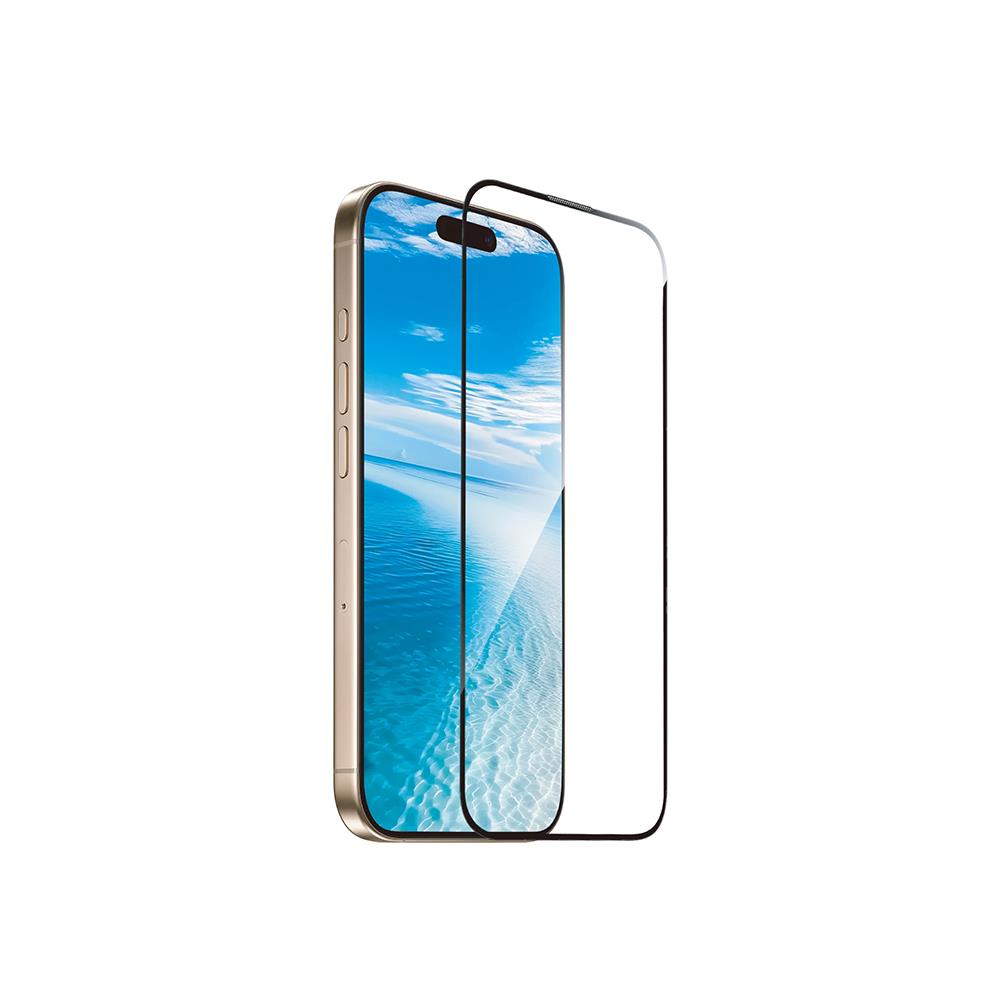 Apple iPhone 17 Pro Wiwu GT-008 Polimer Oleofobik Kaplama Şeffaf Pürüzsüz Temperli Cam Ekran Koruyucu 10'lu Paket