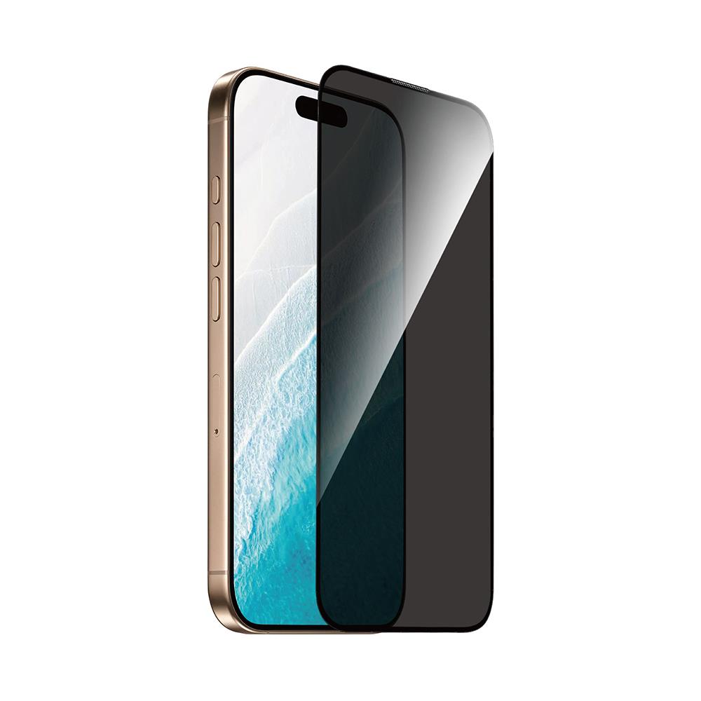 Apple iPhone 17 Wiwu GT-027 Zero Curved Privacy Parmak İzi Bırakmayan Temperli Cam Ekran Koruyucu