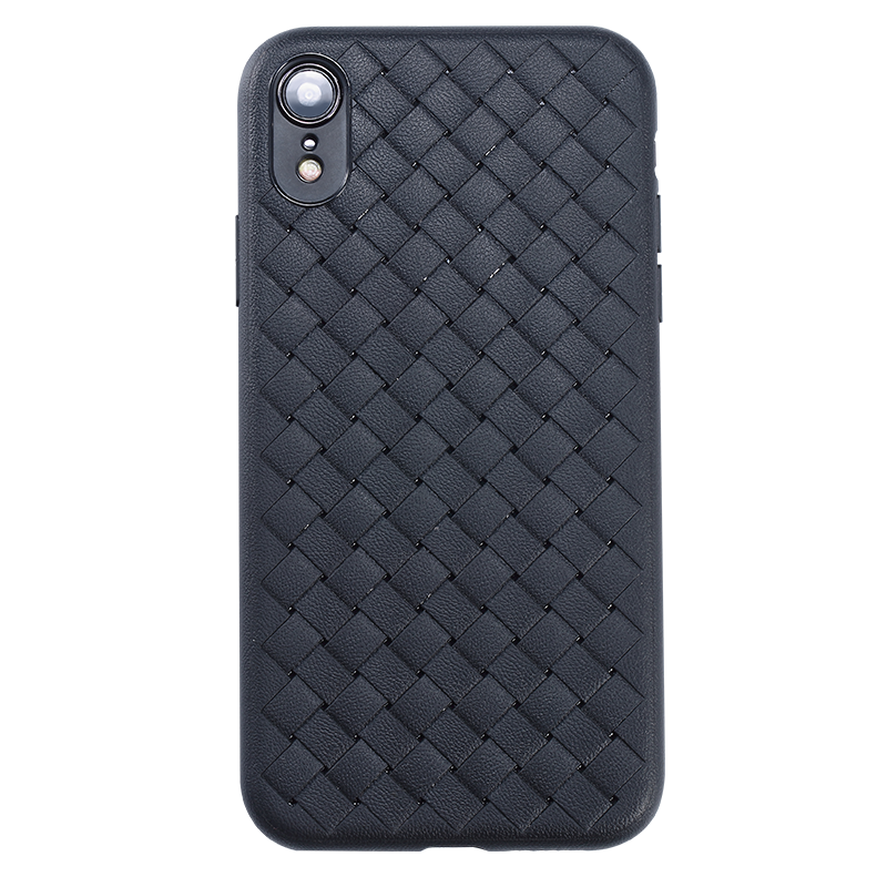 Apple iPhone XR Kılıf Benks Weavelt Tpu Protective Kapak
