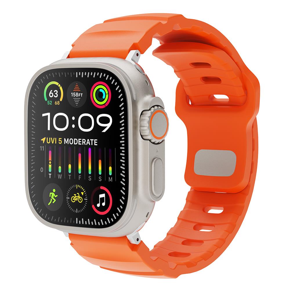 Apple Watch 10 42mm KRD-143 Silikon Kordon