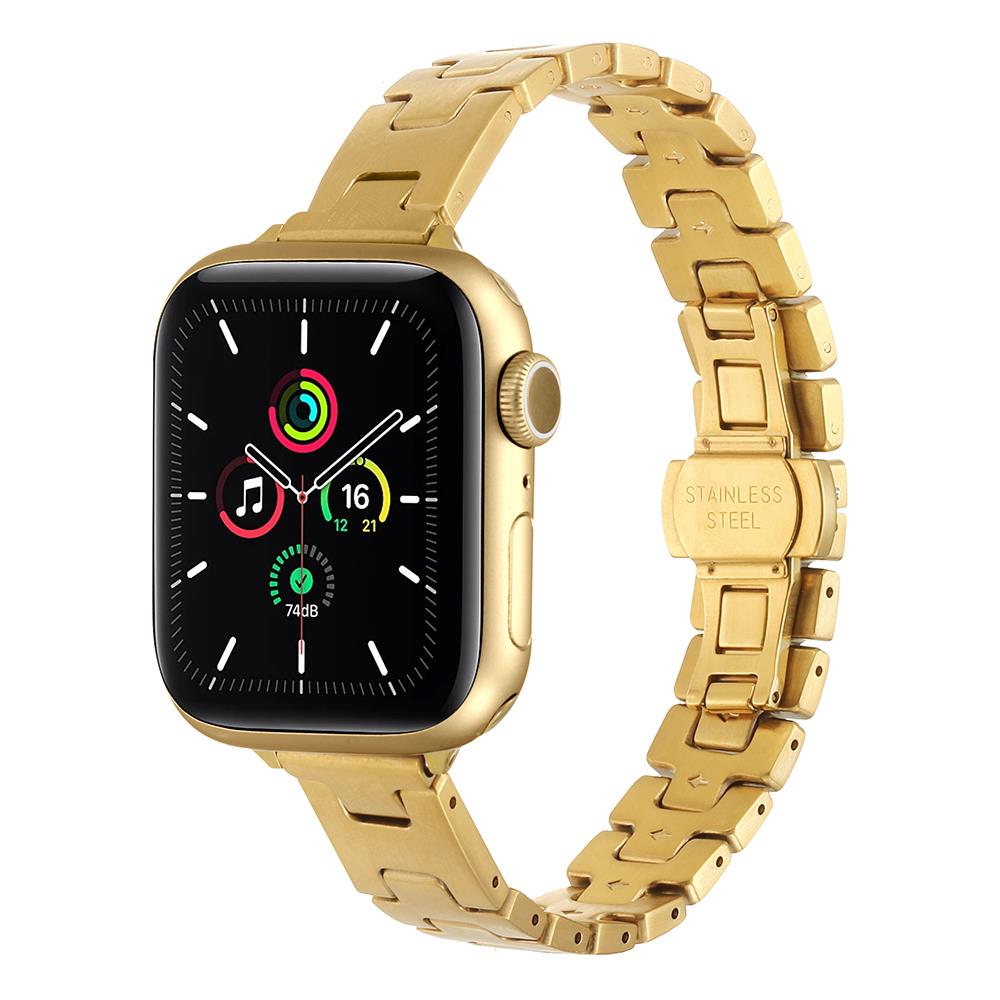 Apple Watch 10 42mm Zore KRD-150 Metal Kordon Strap Kayış