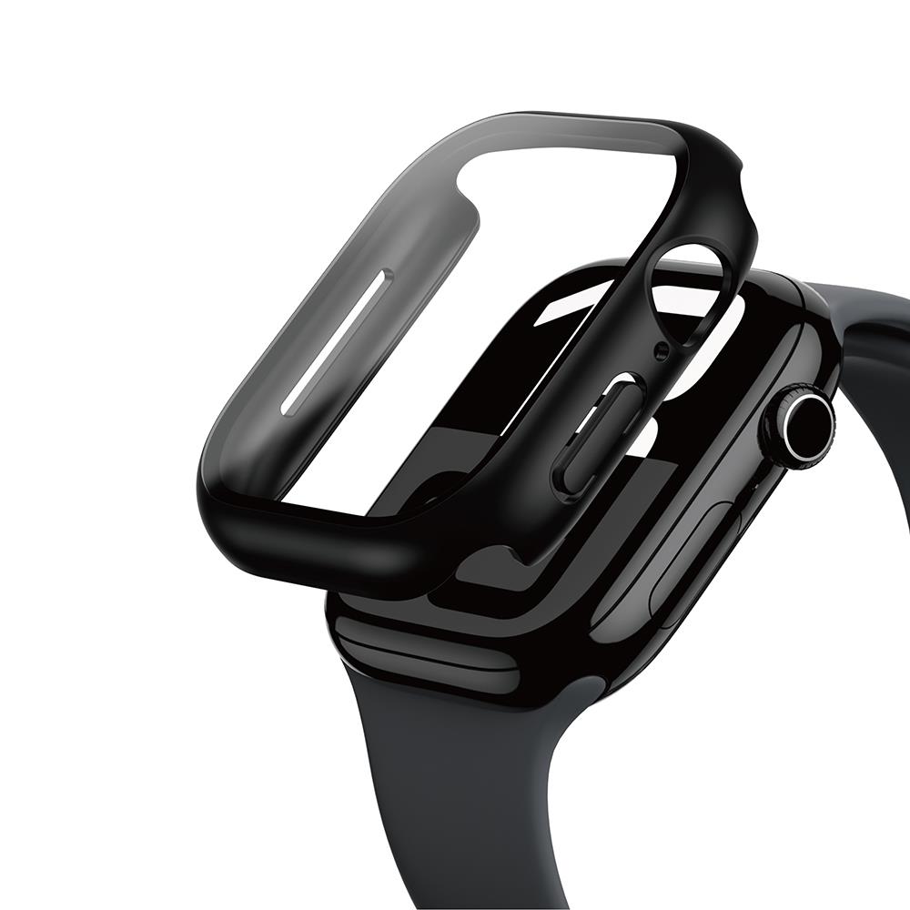 Apple Watch 10 46mm Radix Minimal FullGuard Sert PC Kasa ve Ekran Koruyucu