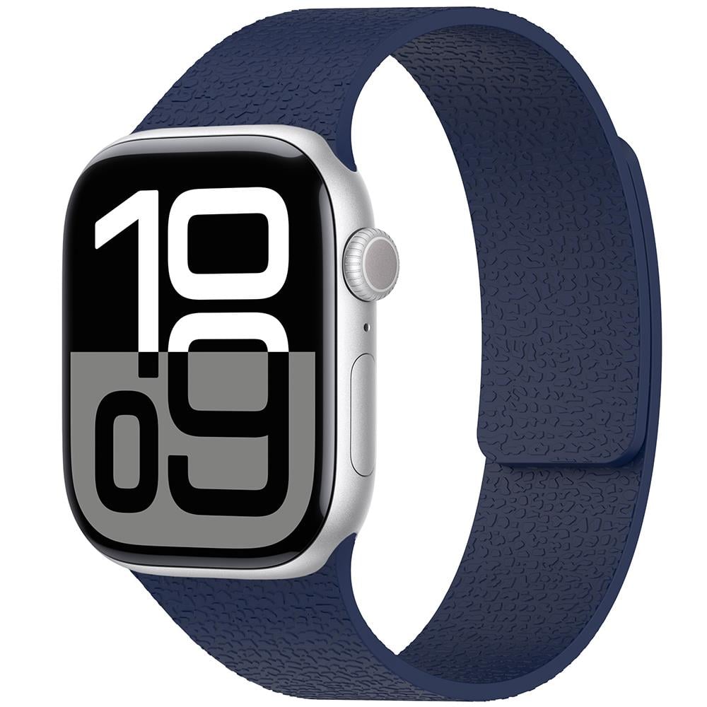 Apple Watch 40mm Zore KRD-136 Kabartma Desenli Silikon Kordon