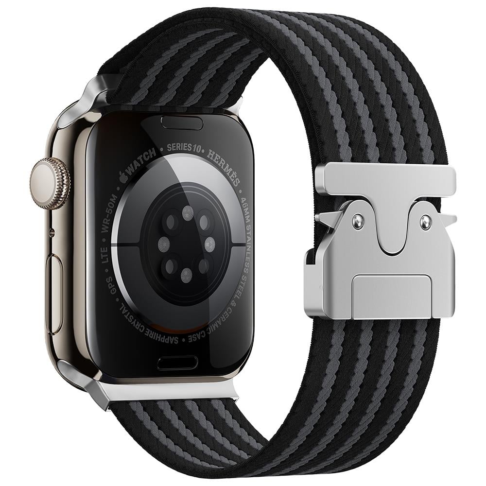 Apple Watch 42mm Zore KRD-133 Naylon Kumaş Hasır Örgülü Kordon