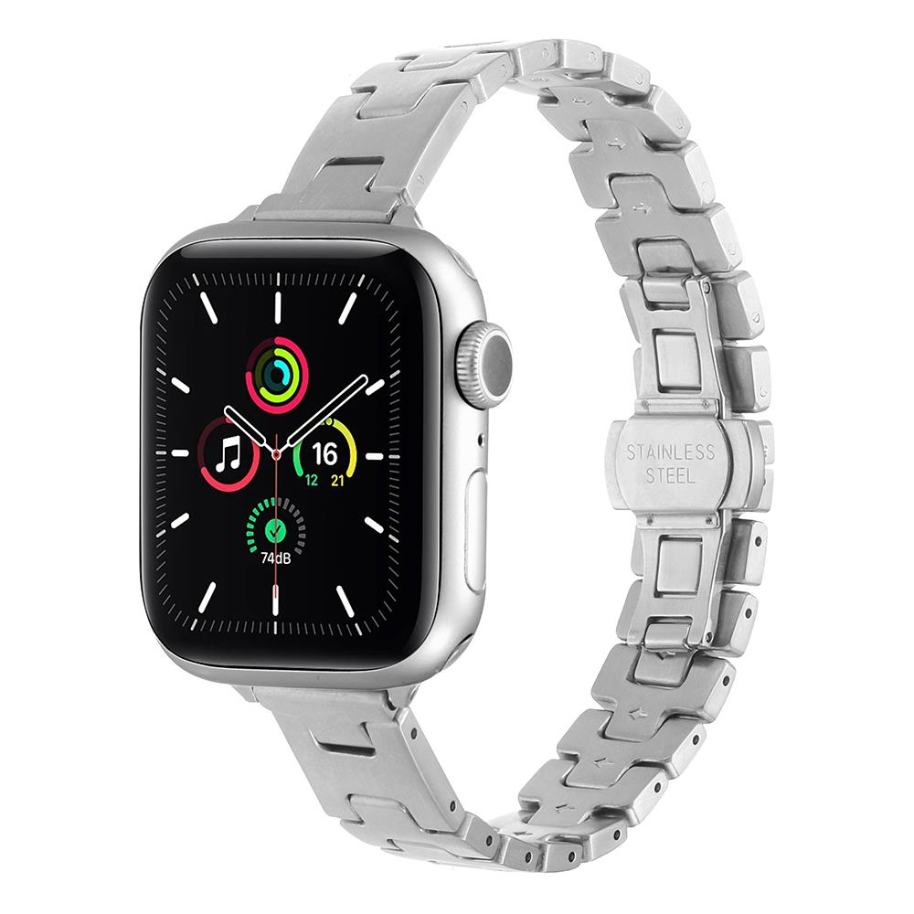 Apple Watch 44mm Zore KRD-150 Metal Kordon Strap Kayış