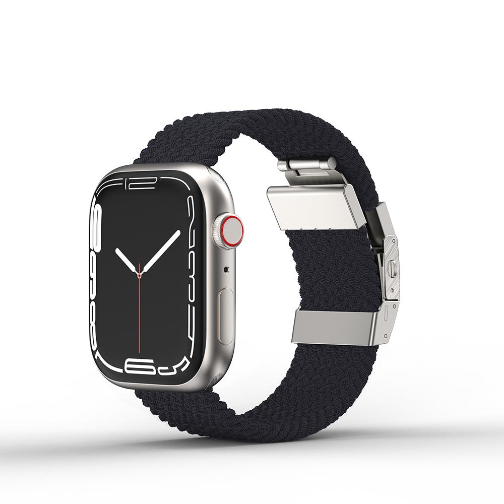 Apple Watch 7 41mm Amazingthing Titan Weave Örgü Sport Kordon