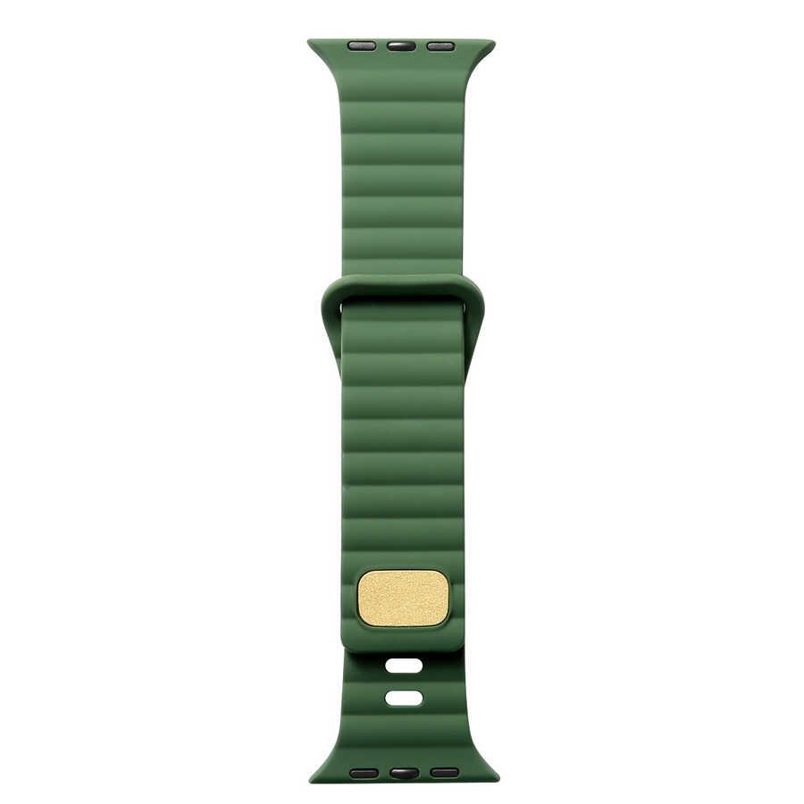 Apple Watch 7 41mm Zore KRD-73 Silikon Kordon