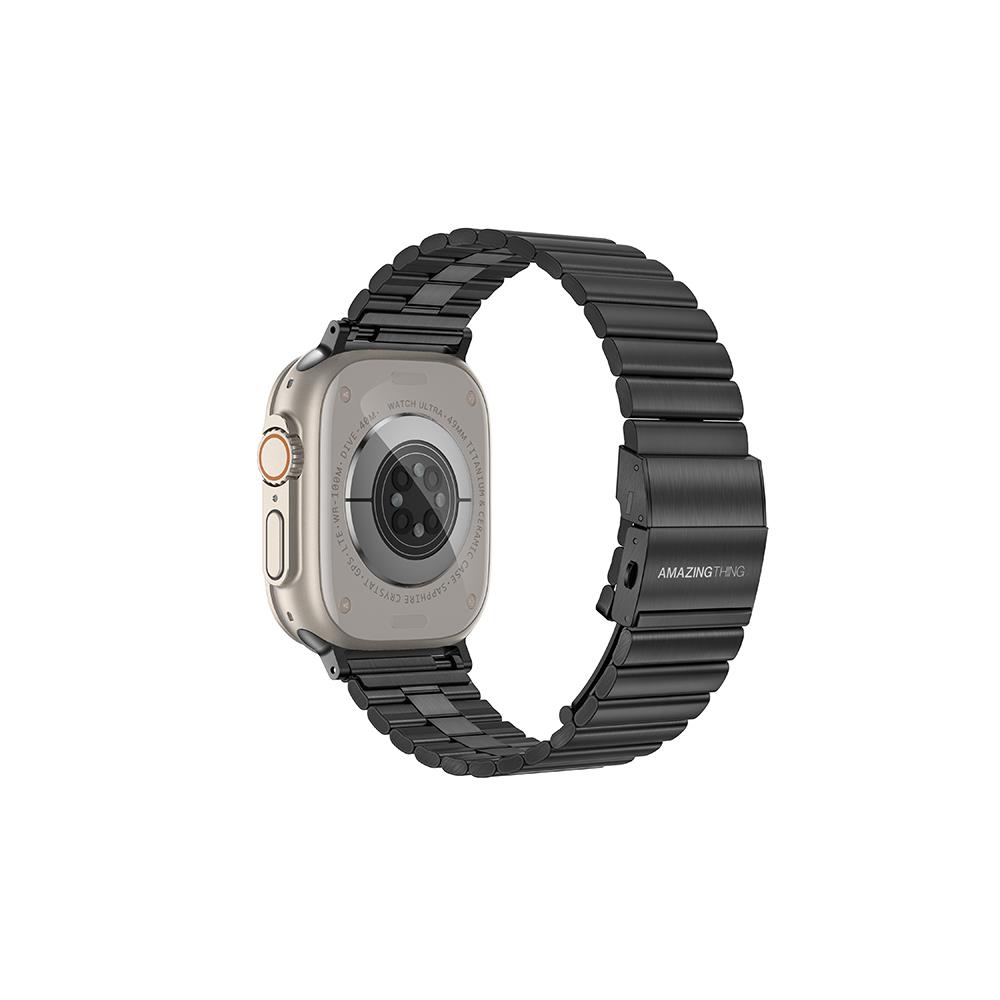 Apple Watch 7 45mm Amazingthing Titan Steel Metal Kordon