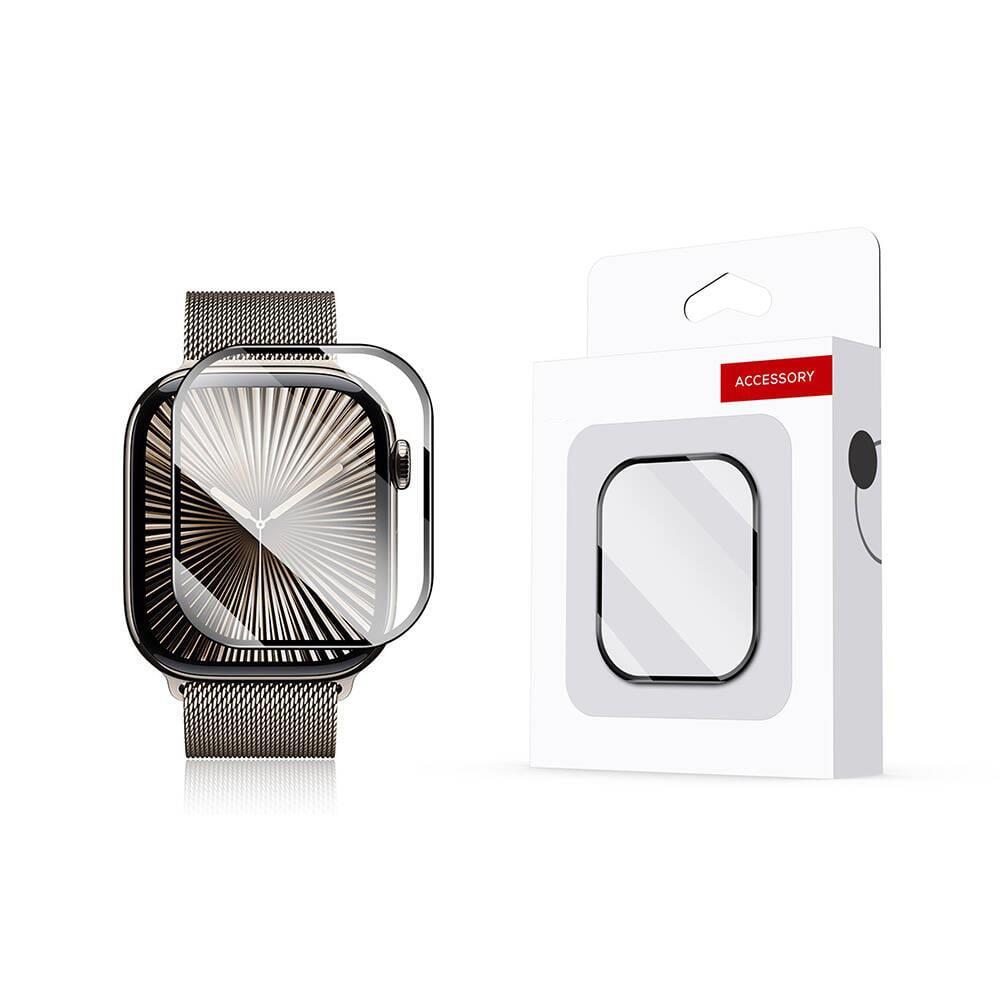 Apple Watch Serisi 10 42mm Zore PMMA Pet Saat Ekran Koruyucu