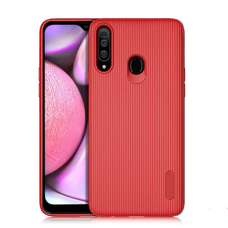 Galaxy A20S Kılıf Zore Tio Silikon