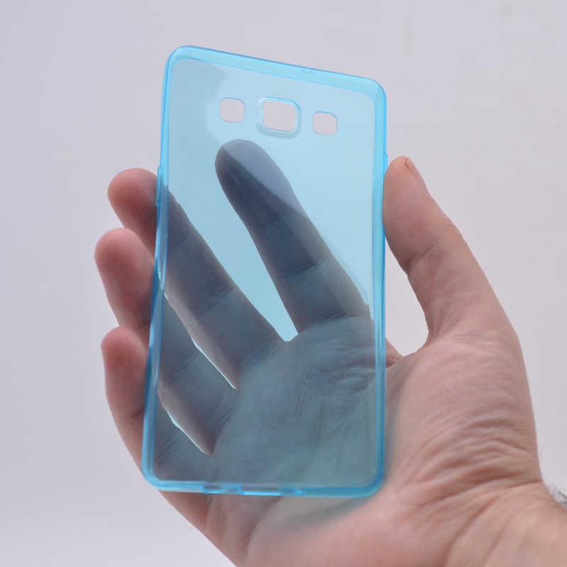 Galaxy A5 Kılıf Zore Ultra İnce Silikon Kapak 0.2 mm