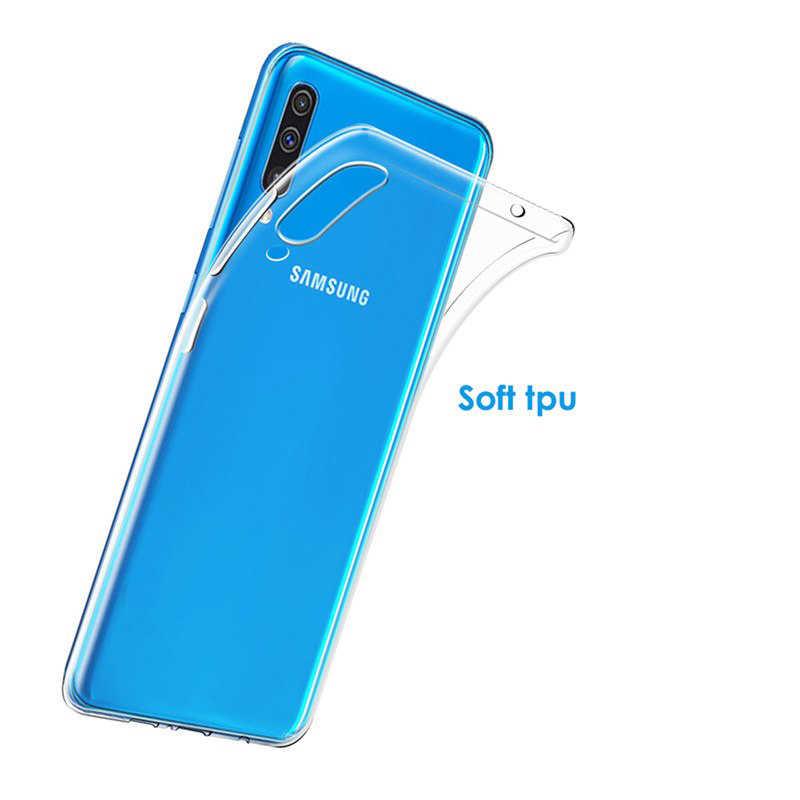 Galaxy A70 Kılıf Zore Ultra İnce Silikon Kapak 0.2 mm