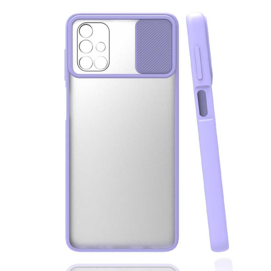 Galaxy M51 Kılıf Zore Lensi Kapak