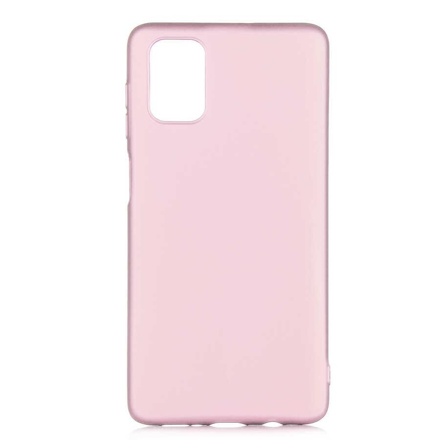 Galaxy M51 Kılıf Zore Premier Silikon Kapak