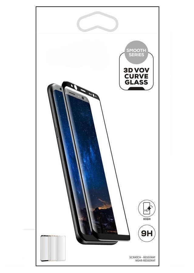 Galaxy Note 10 Zore 3D Vov Curve Glass Ekran Koruyucu