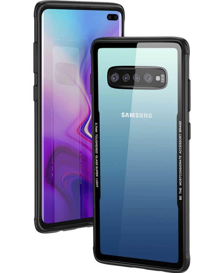 Galaxy S10 Kılıf Zore Craft Arka Kapak