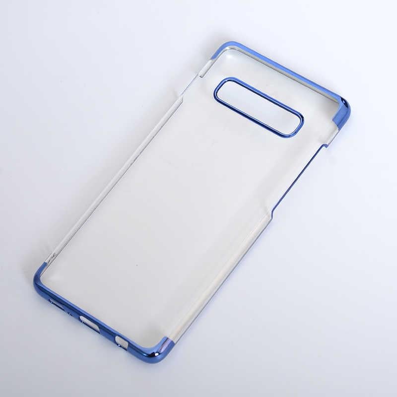 Galaxy S10 Kılıf Zore Tareks Şeffaf Kapak