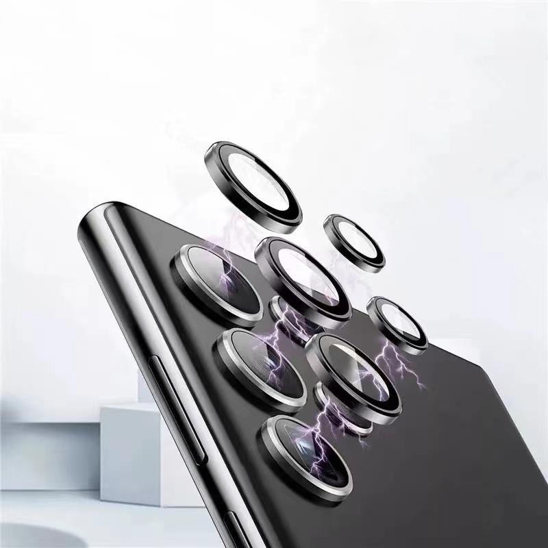 Galaxy S24 Zore Kamera Lens Koruyucu Cam Filmi