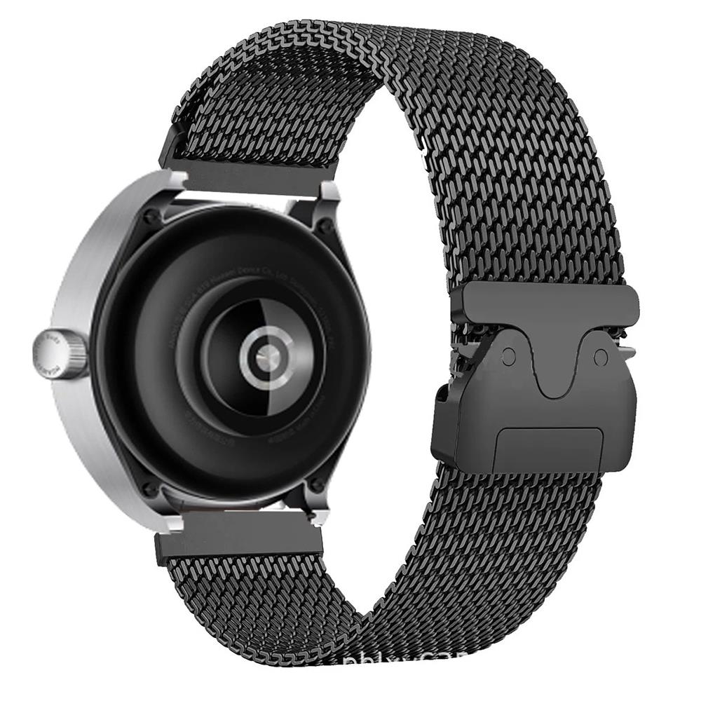Galaxy Watch 3 45mm Zore KRD-100 22mm Titanyum Hasır Kordon