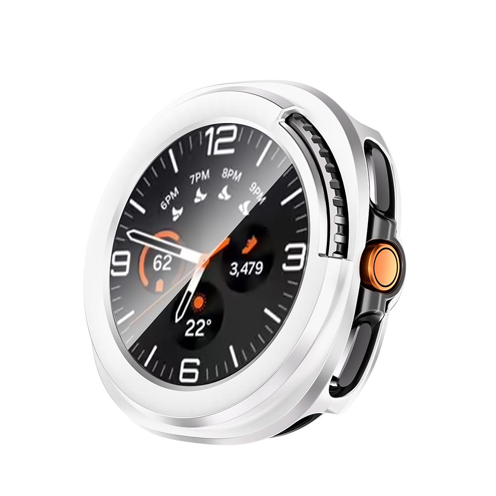 Galaxy Watch 8 Classic 46mm Sert PC Kasa ve Ekran Koruyucu Zore Watch Gard 39