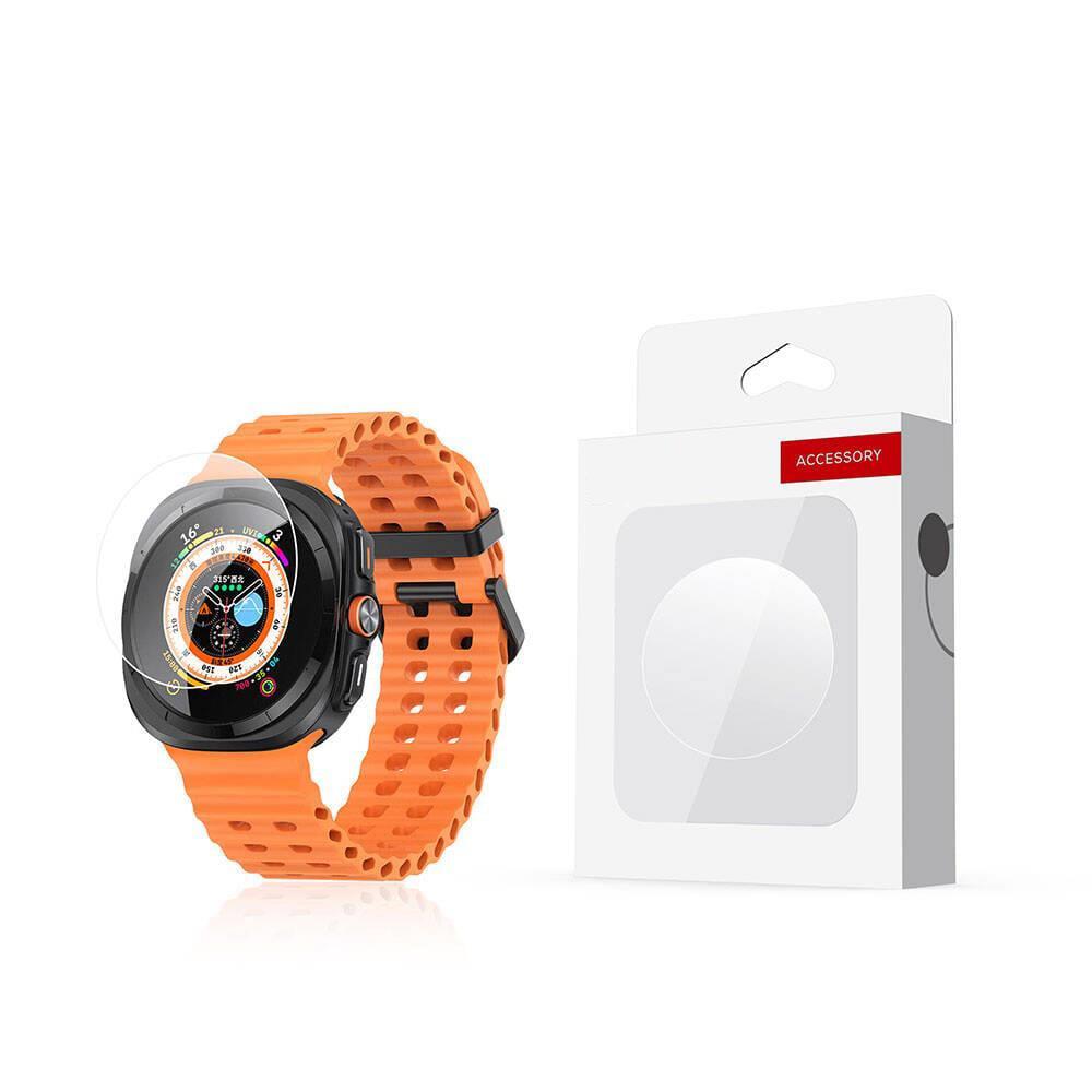 Galaxy Watch Ultra 47mm Zore PMMA Pet Saat Ekran Koruyucu