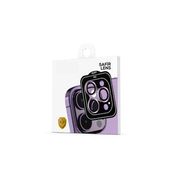 Galaxy Z Flip 6 Zore CL-11 Safir Parmak İzi Bırakmayan Anti-Reflective Kamera Lens Koruyucu