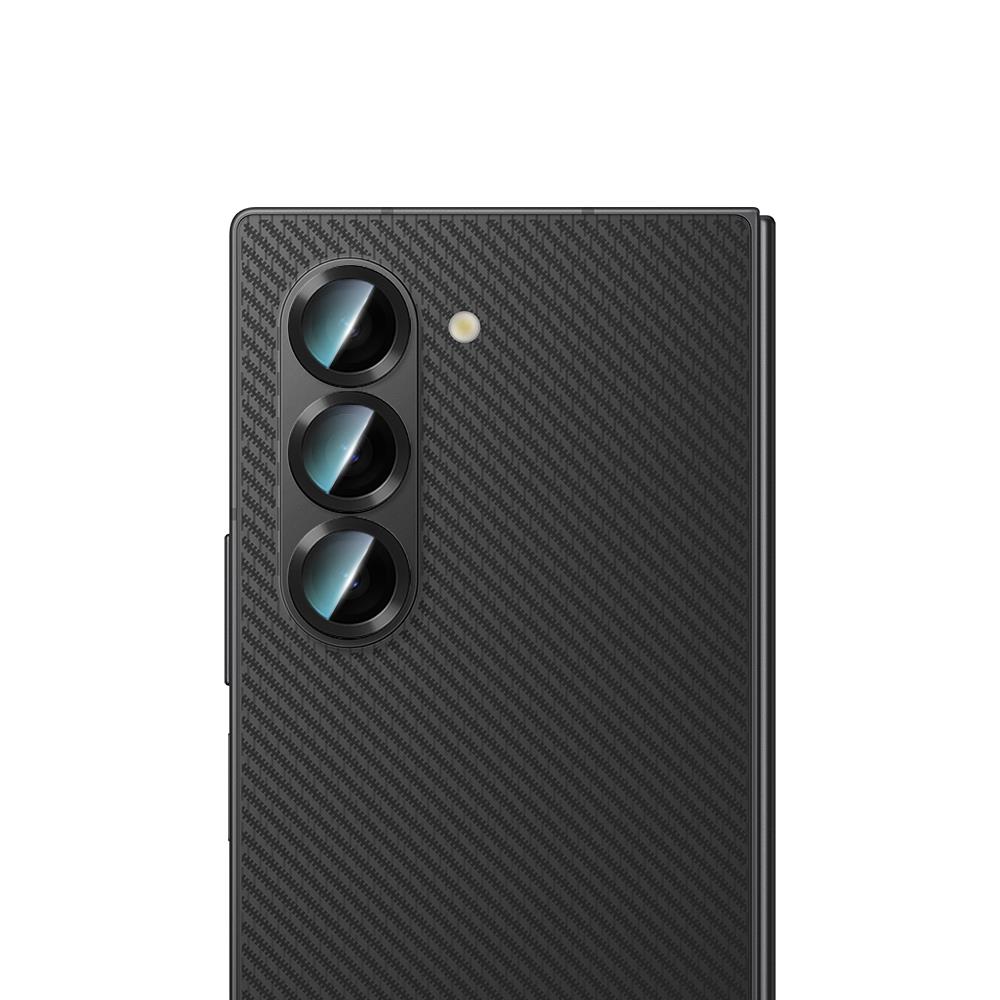 Galaxy Z Fold 6 CaseWorld Alloy Serisi Oleofobik Anti Reflective Kamera Lens Koruyucu