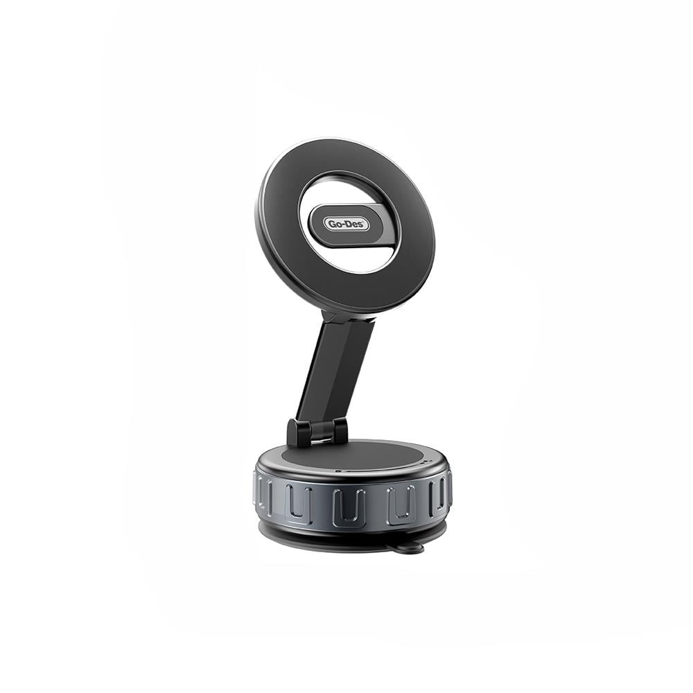 Go Des GD-HD241 360 Derece Dönebilen Vakum Özellikli Magnetik Telefon Tutucu
