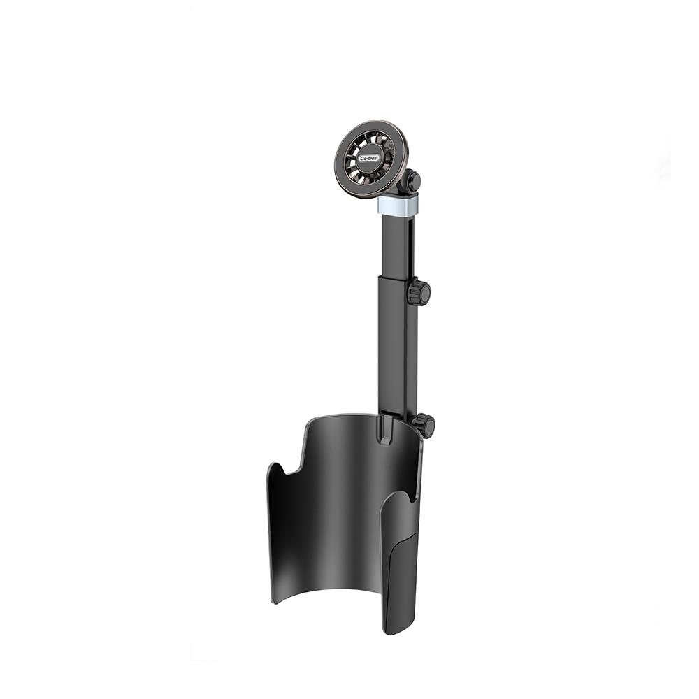 Go Des GD-HD253 M-safe Magnetik 360 Derece Dönebilen Bardaklık Tasarım Telefon Tutucu