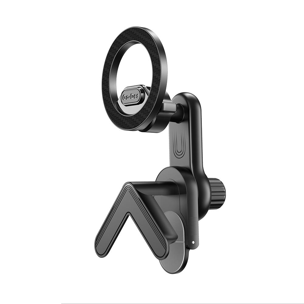 Go Des GD-HD337 360° Dönebilen Başlıklı V Köşeli Laptop - Monitör Telefon Tutucu