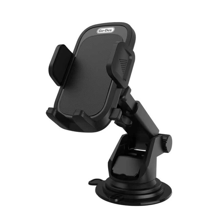 Go Des GD-HD692 2 in 1 Araç Telefon Tutucu