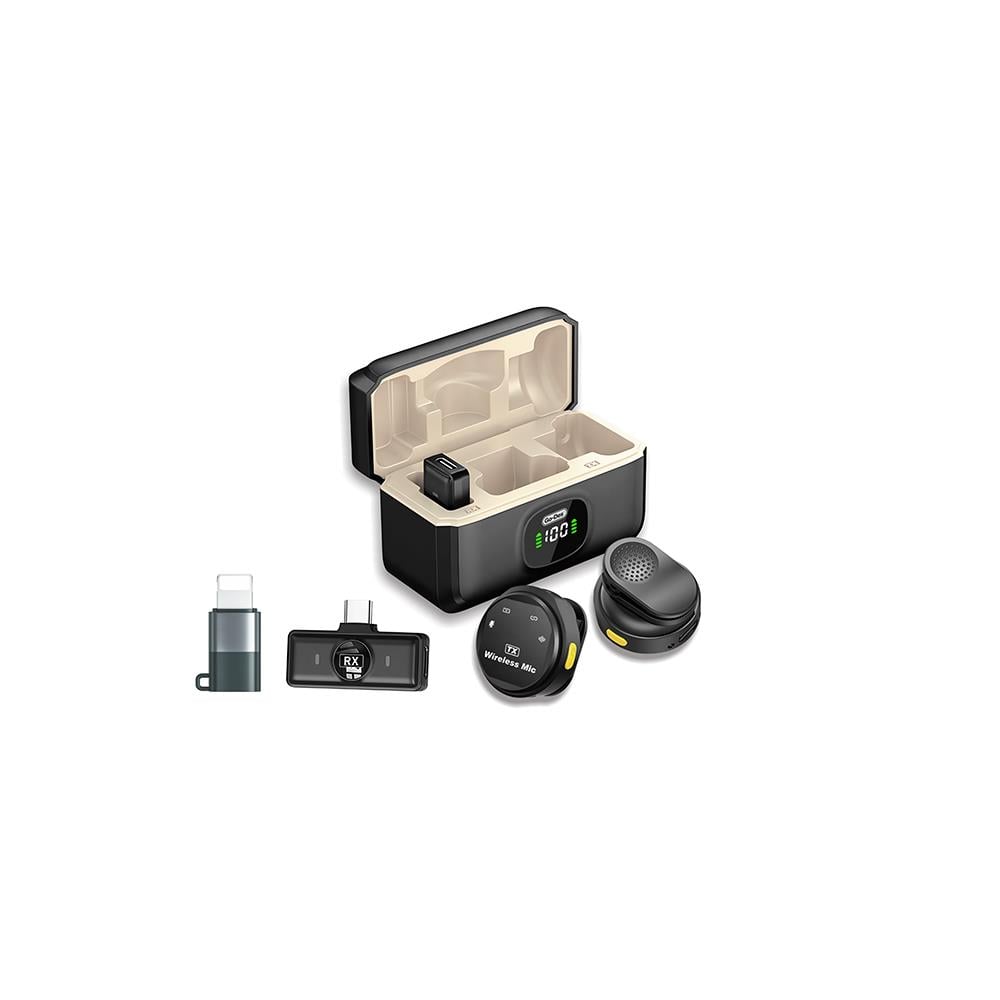 Go Des GD-WS305 2in1 Type-C Kablosuz Yaka Mikrofonu