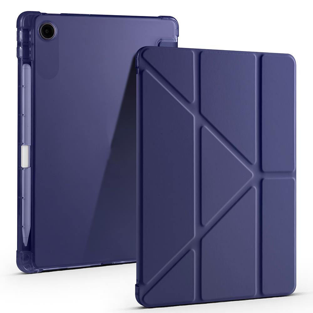Lenovo Tab TB-311FU Kılıf Zore Tri Folding Kalem Bölmeli Standlı Kılıf