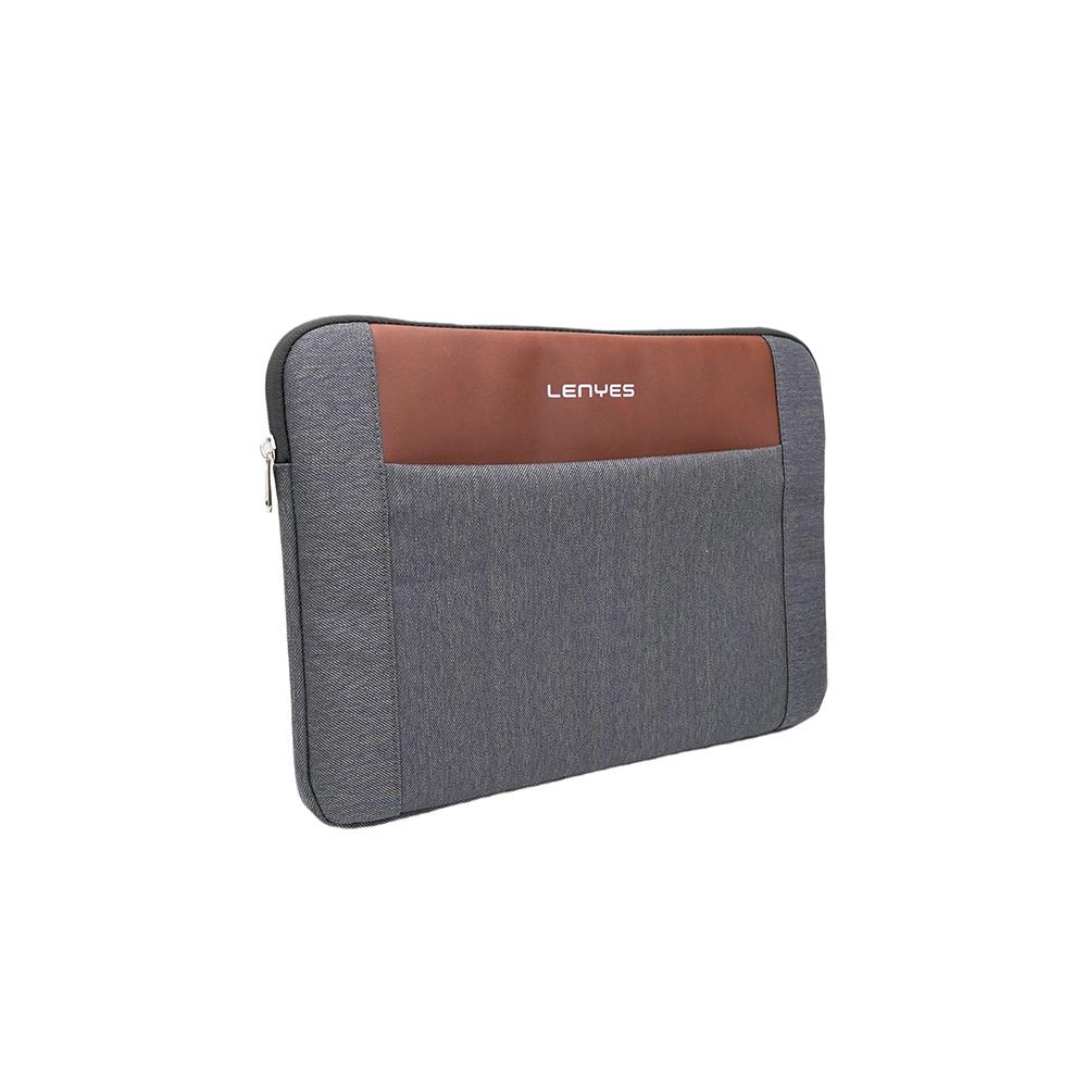 Lenyes LB542 Rambler Serisi Su Geçirmez Polyester Kumaş 13-14 inç Laptop Çantası