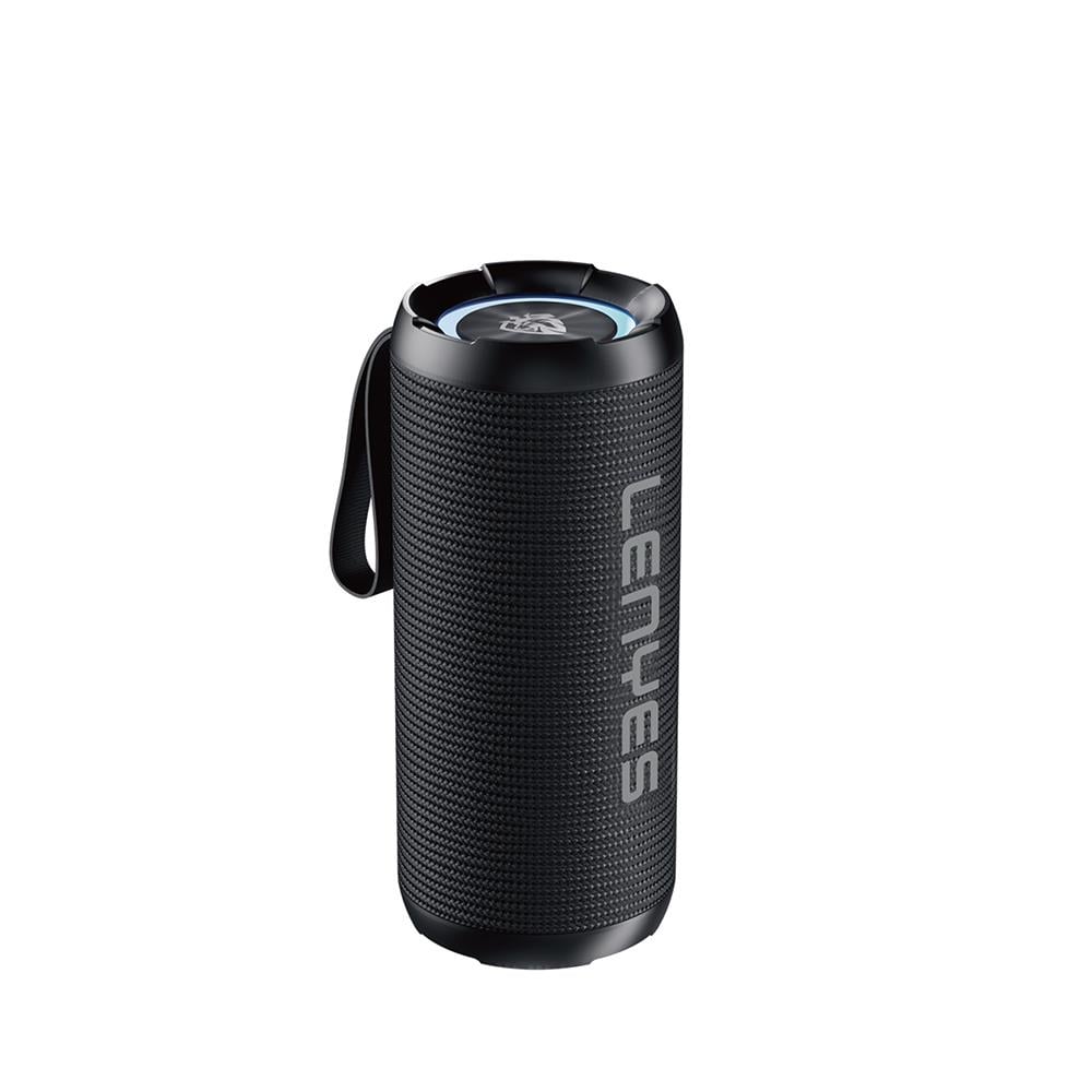 Lenyes S871 RGB Işıklı Taşınabilir Su Geçirmez TWS Bluetooth Hoparlör