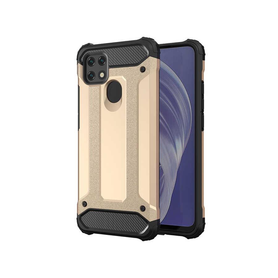 Oppo A15 Kılıf Zore Crash Silikon Kapak