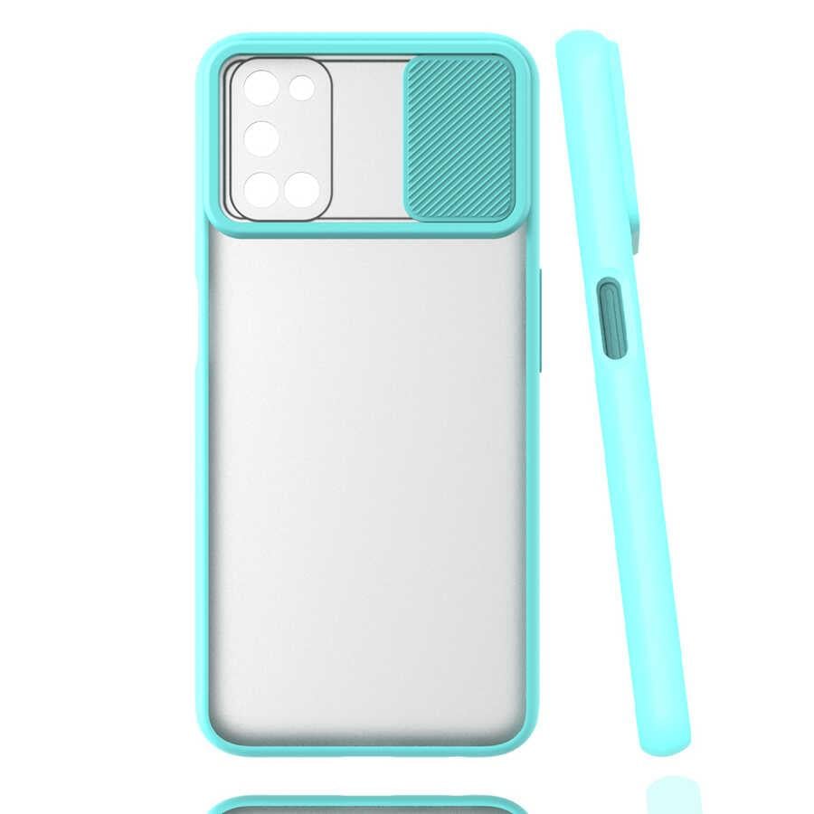 Oppo A92 Kılıf Zore Lensi Kapak