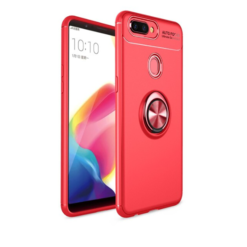 Oppo AX7 Kılıf Zore Ravel Silikon Kapak