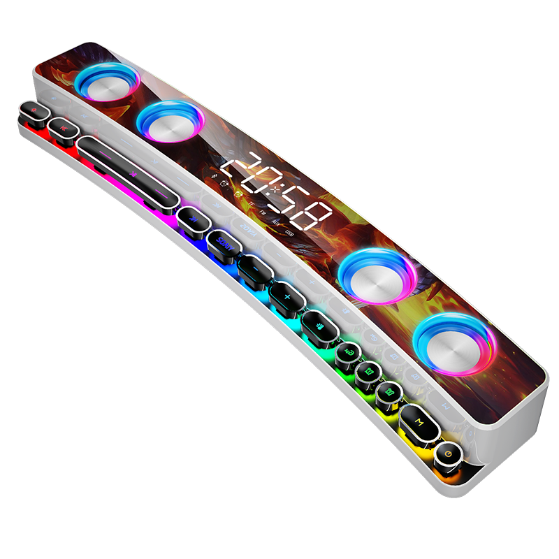 Soaiy SH39 Upgraded Bluetooth Speaker Hoparlör