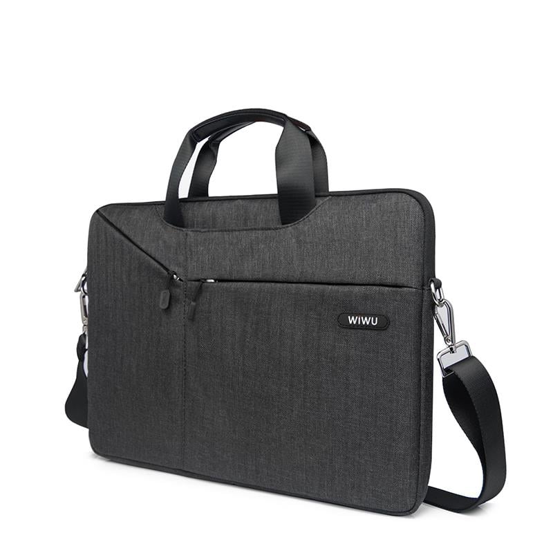 Wiwu City Commuter Serisi 13.3 inç Çapraz Vücut Askılı Laptop Çantası