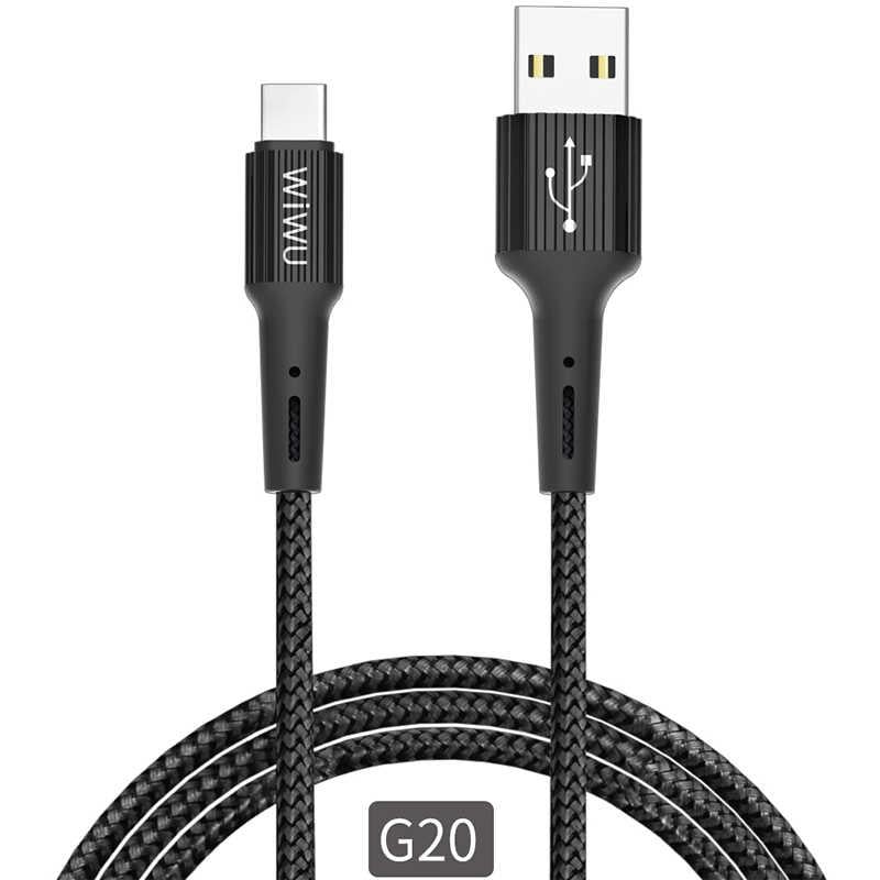 Wiwu G20 Gear Charging Type-C Kablo