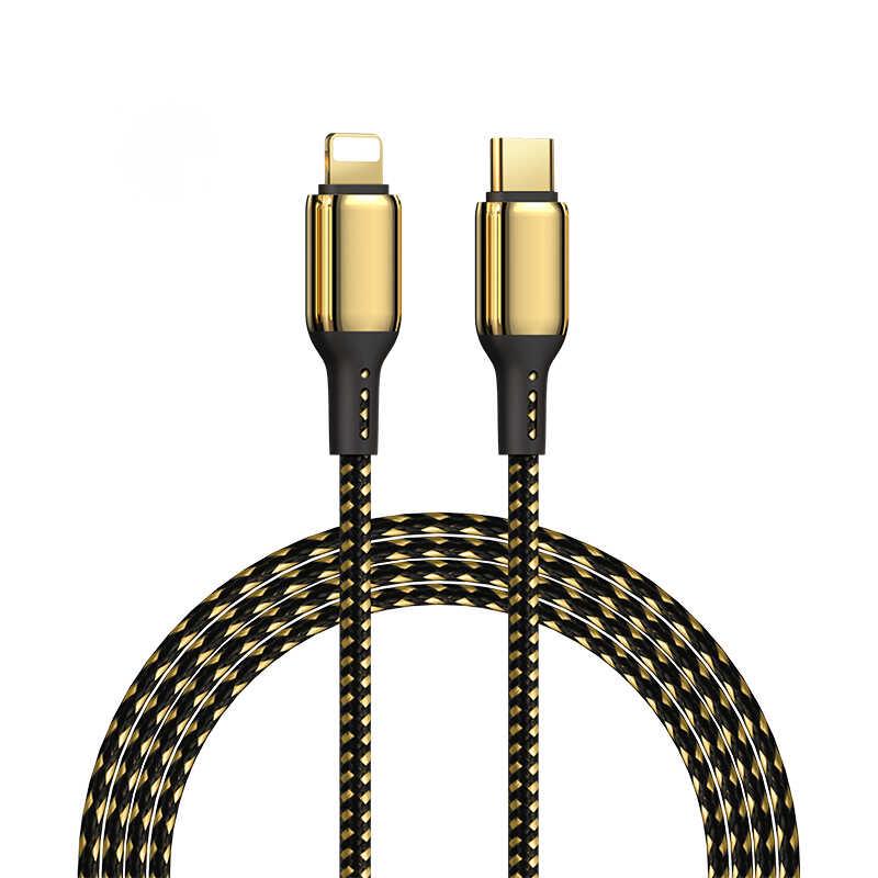 Wiwu Golden Series GD-103 Lightning To PD Data Kablo 3M